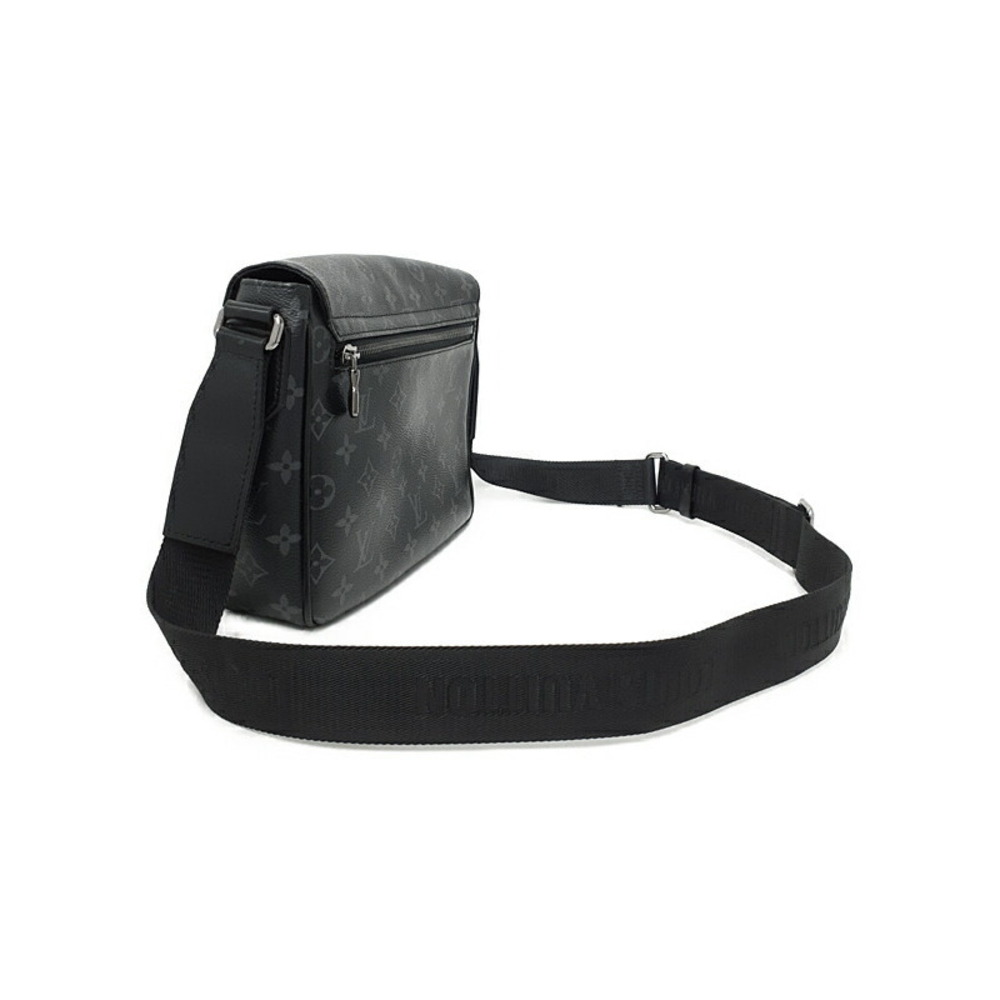 Louis Vuitton Monogram Eclipse Bag Shoulder District Black